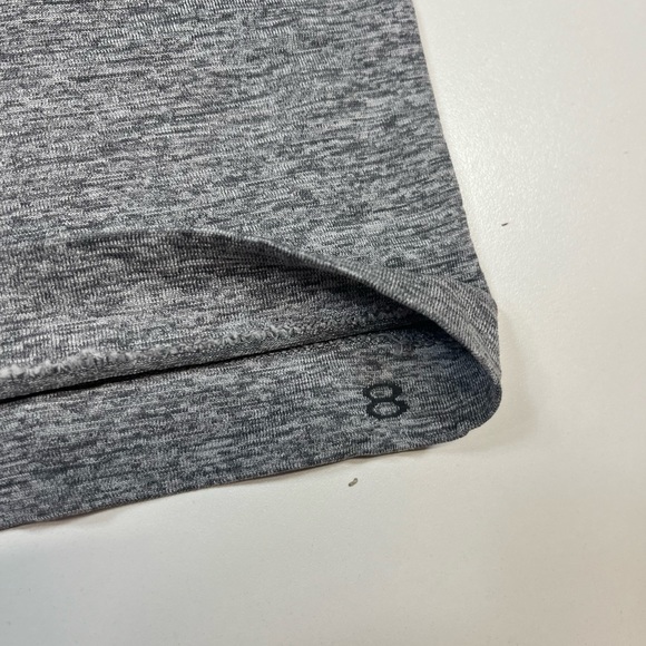 Lululemon Swiftly Tech Short Sleeve Shirt Grey Women’s Size 8 - Picture 3 of 6